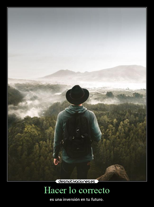 Hacer lo correcto - 