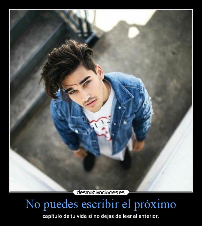 No puedes escribir el próximo - 