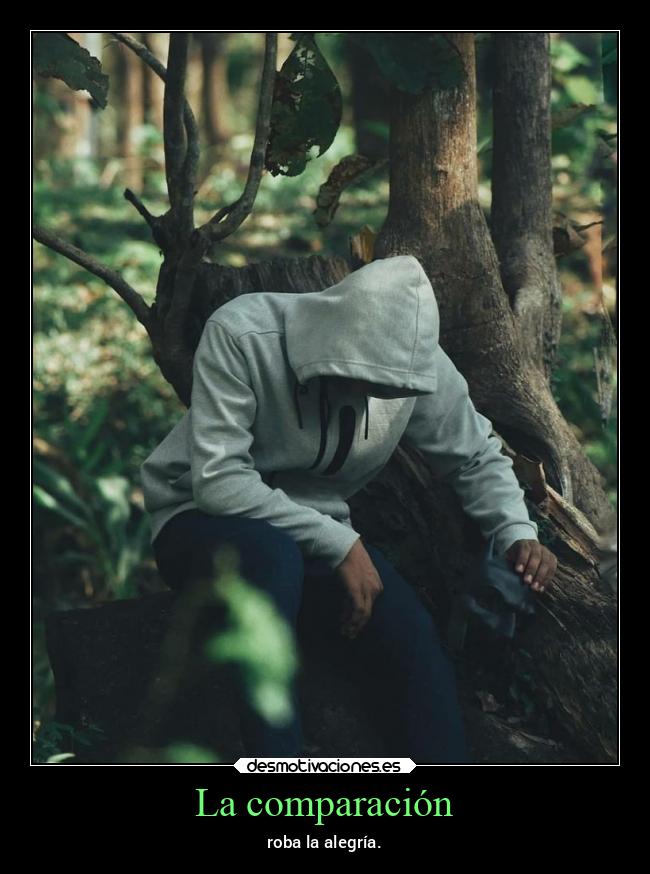 La comparación - 