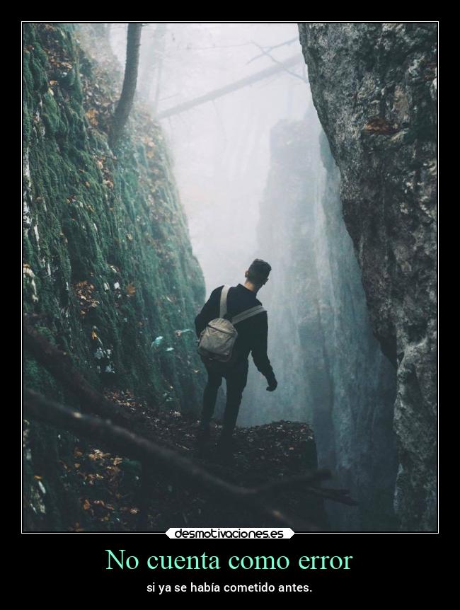 No cuenta como error - 