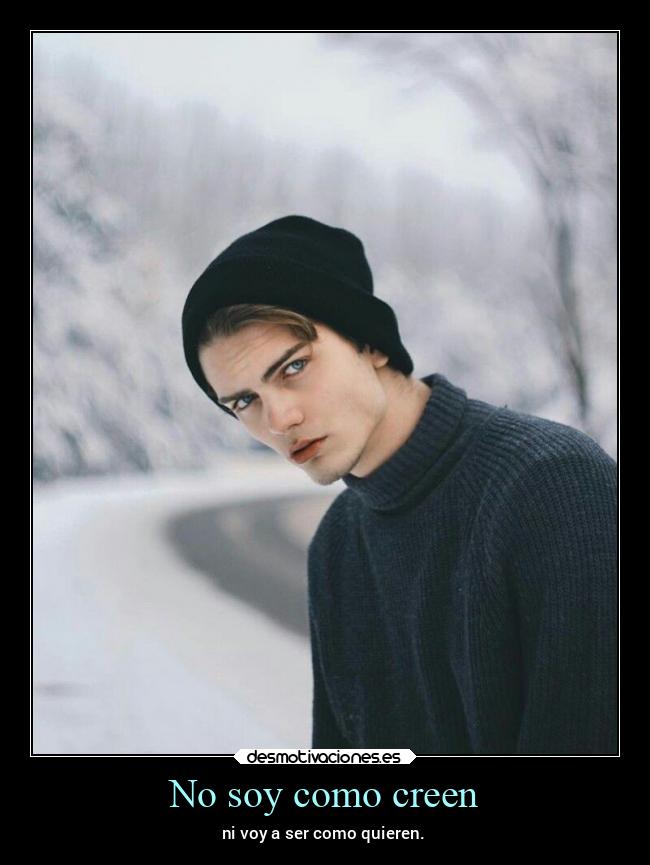 No soy como creen - 