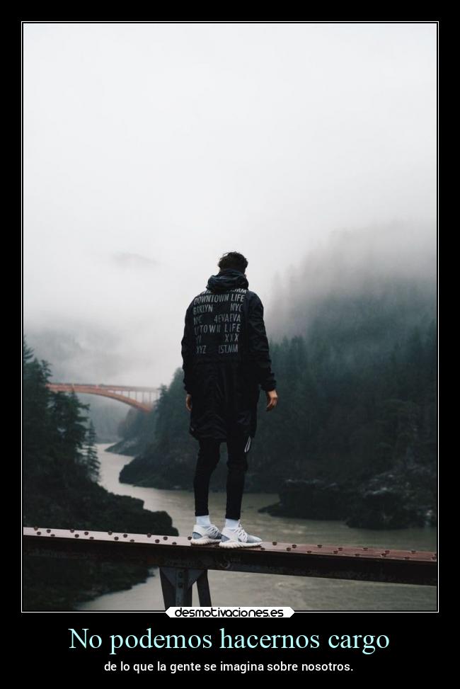 No podemos hacernos cargo -