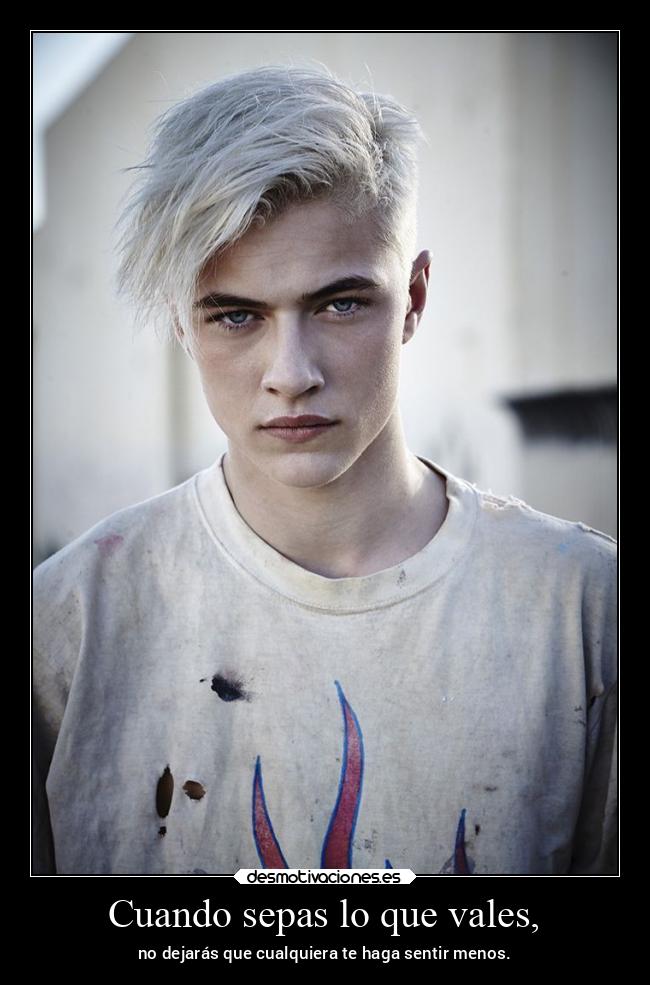 Cuando sepas lo que vales, - no dejarás que cualquiera te haga sentir menos.