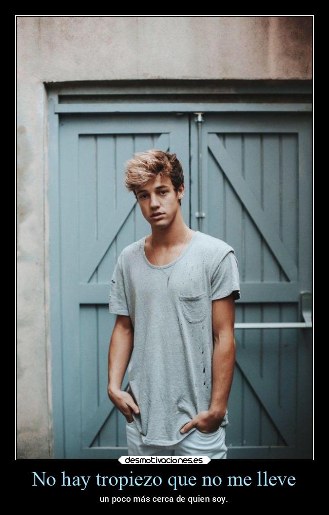 No hay tropiezo que no me lleve -