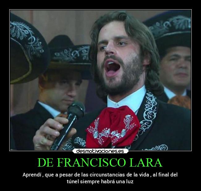 DE FRANCISCO LARA - 