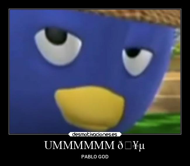 UMMMMMM 🥵 - PABLO GOD