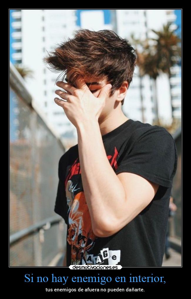 Si no hay enemigo en interior, - 