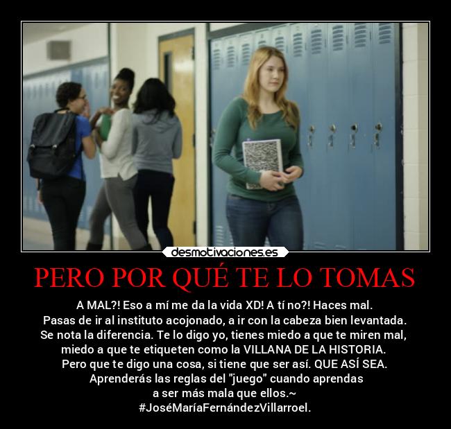 carteles enfados nomaslagrimas nomoretears ozzyosbourne stopbullying acoso granada andalucia arlequines desmotivaciones