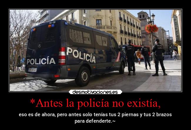 carteles enfados policia granada centro acoso stopbullying nosirveparanada chorradas desmotivaciones