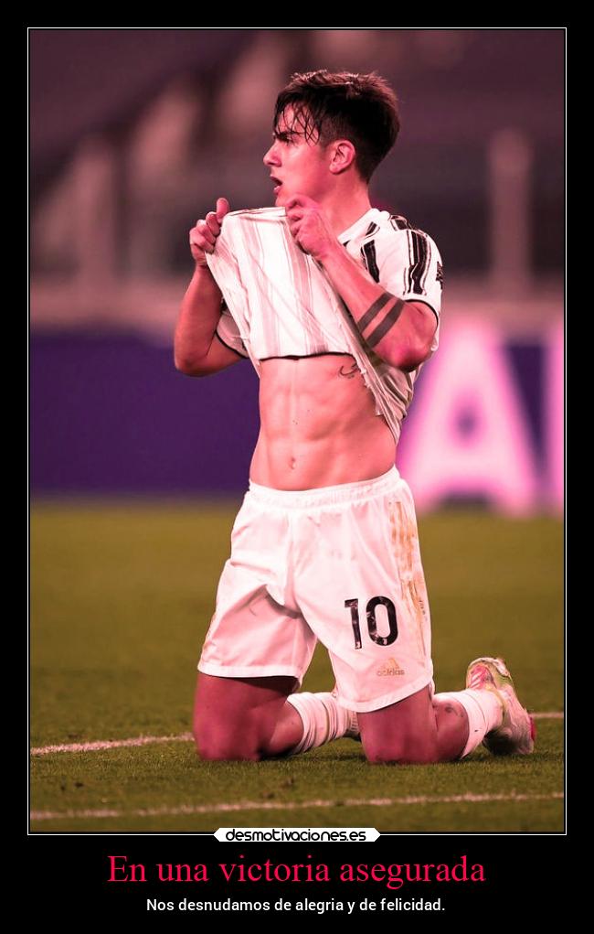 En una victoria asegurada - 