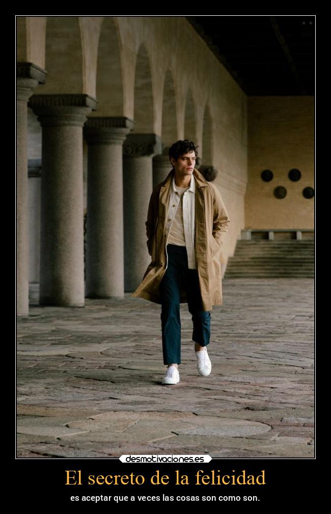 El secreto de la felicidad -