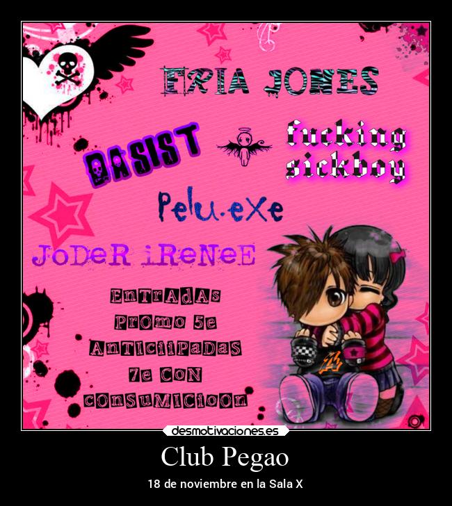 carteles fiesta desmotivaciones