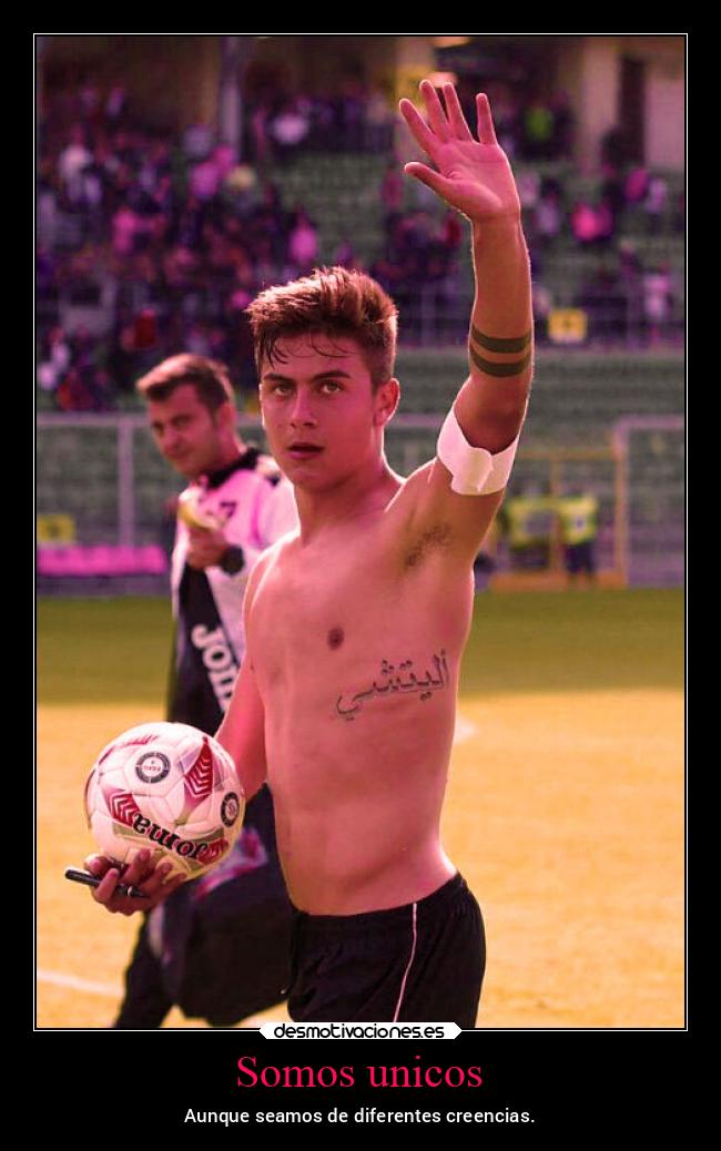 Somos unicos -