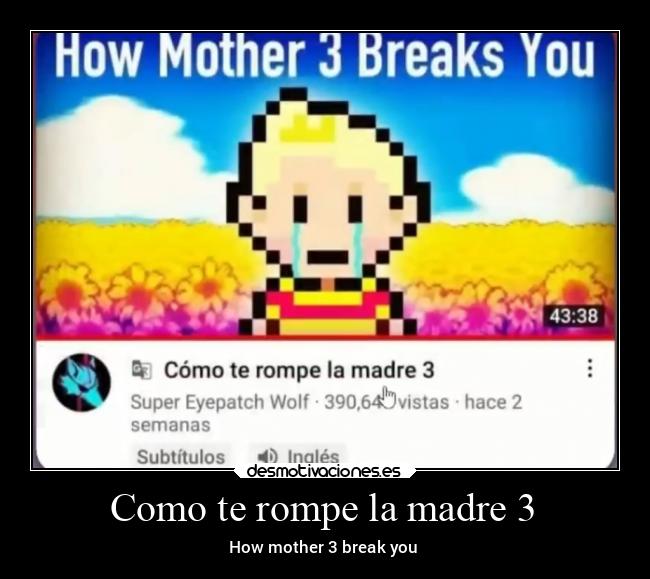 Como te rompe la madre 3 - How mother 3 break you