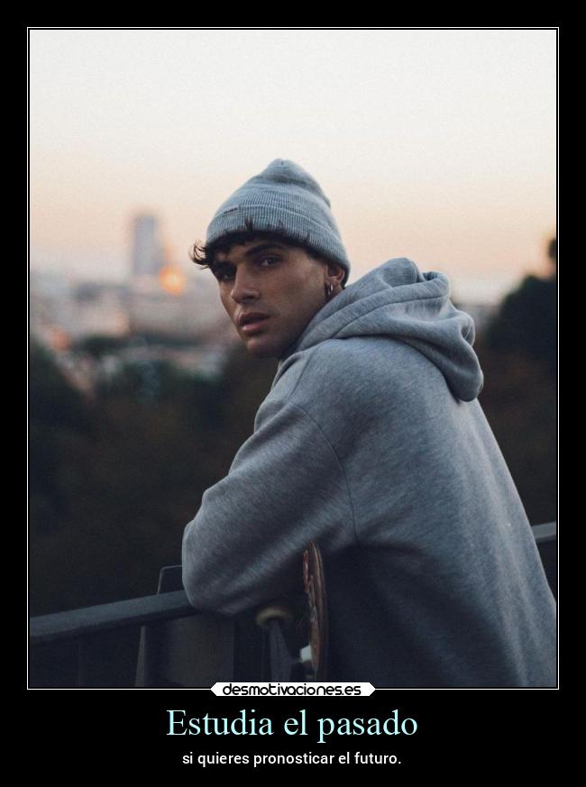 Estudia el pasado - 