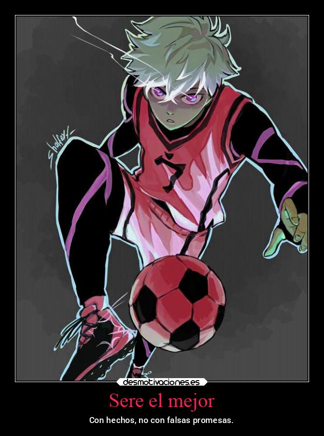 carteles promesas futbol deportes anime deportes2022 desmotivaciones