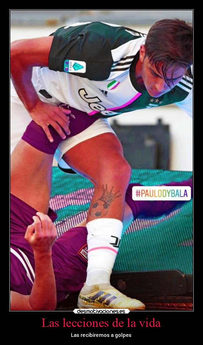 Las lecciones de la vida - 