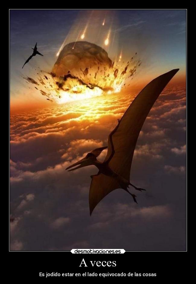A veces -