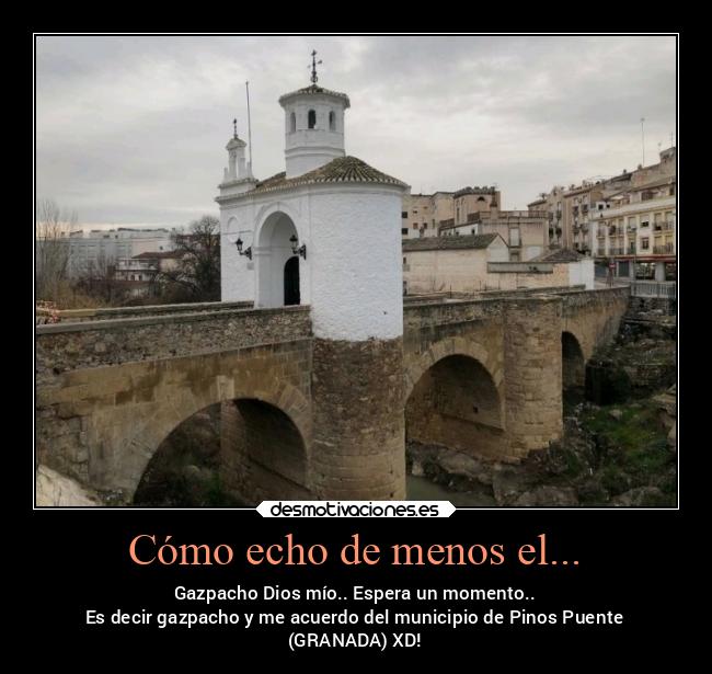 Cómo echo de menos el... - 