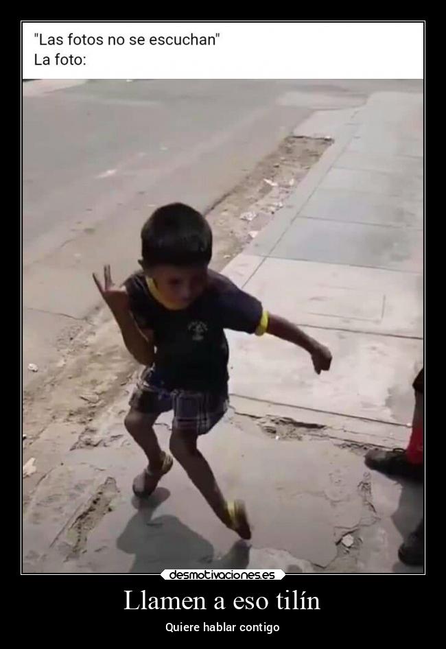 Llamen a eso tilín - 