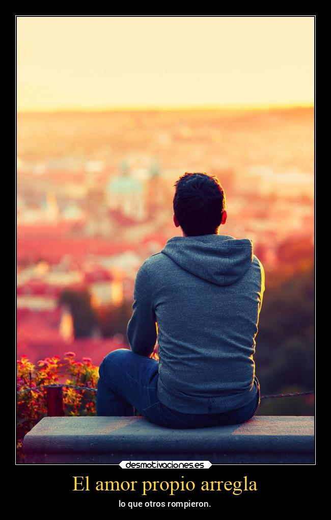 El amor propio arregla - 