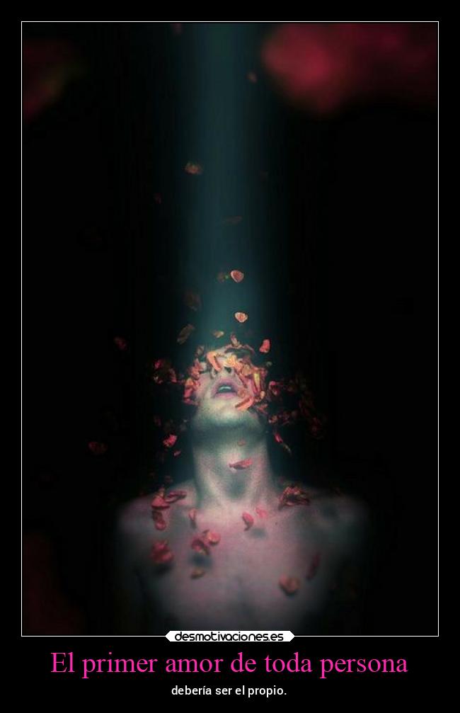 El primer amor de toda persona -