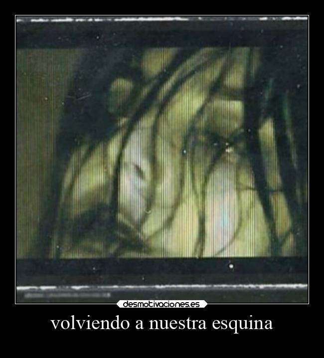 volviendo a nuestra esquina - 