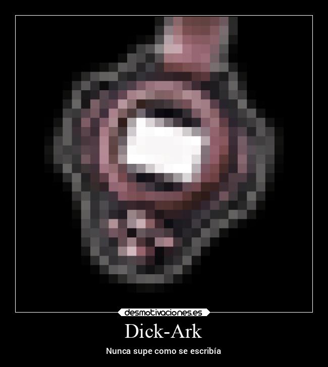 Dick-Ark - Nunca supe como se escribía