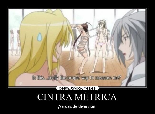CINTRA MÉTRICA - ¡Yardas de diversión!