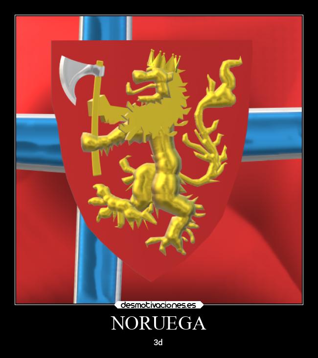 NORUEGA - 3d