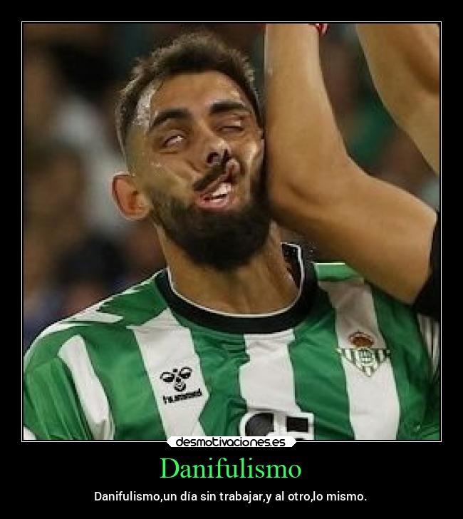 Danifulismo - Danifulismo,un día sin trabajar,y al otro,lo mismo.