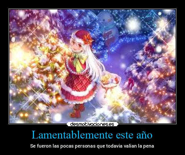 Lamentablemente este año - 