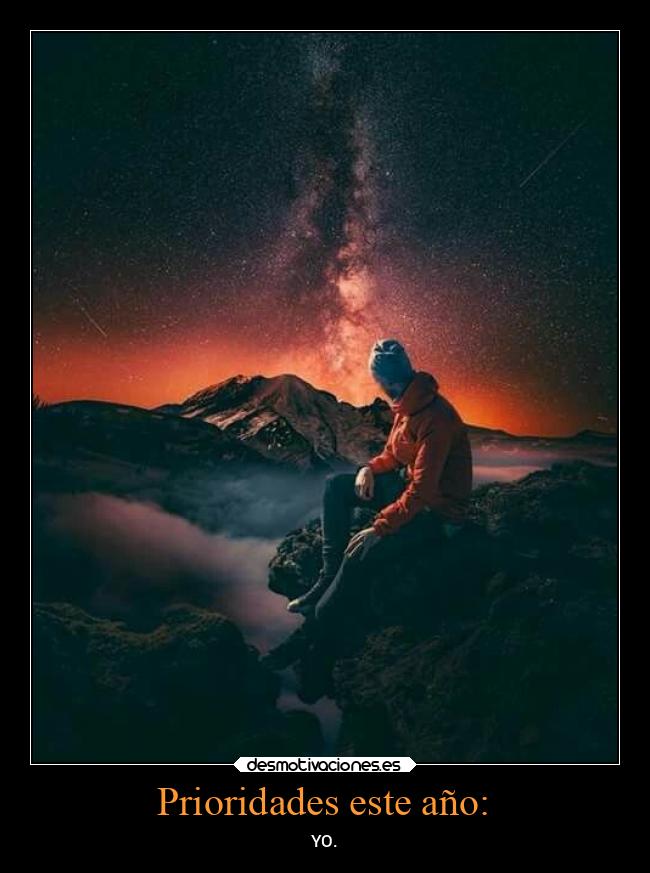 Prioridades este año: - 