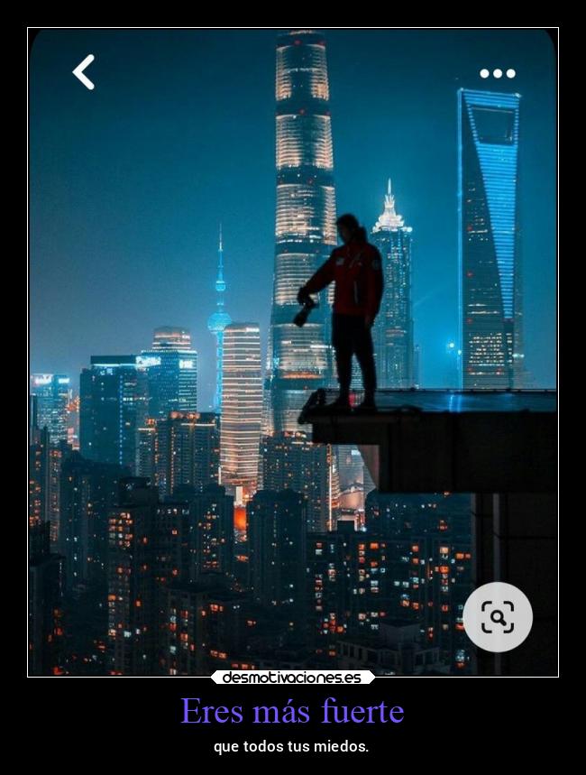Eres más fuerte -