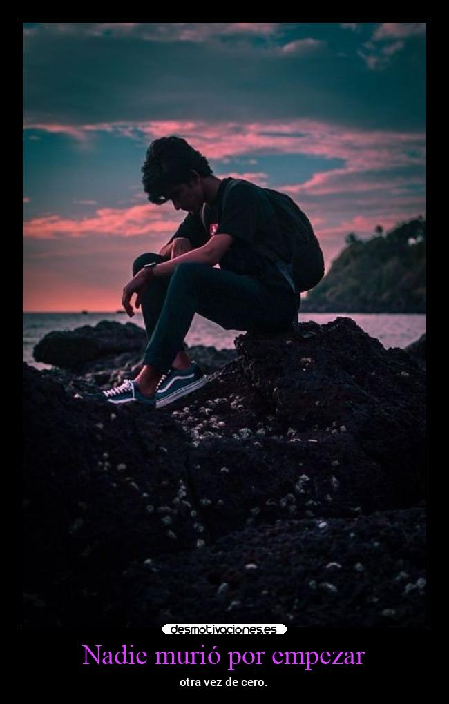 Nadie murió por empezar -