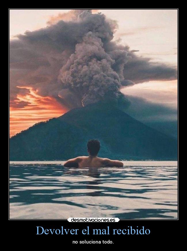Devolver el mal recibido - 