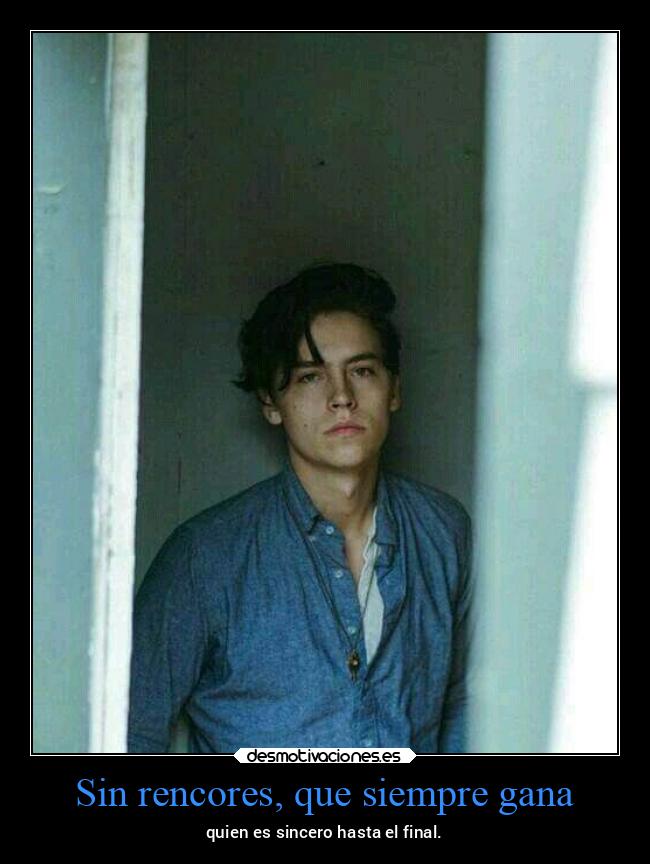 Sin rencores, que siempre gana -