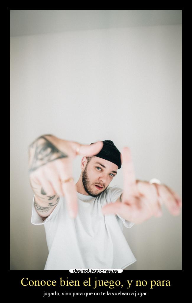Conoce bien el juego, y no para - 