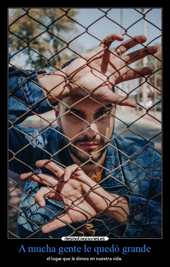 A mucha gente le quedó grande - 