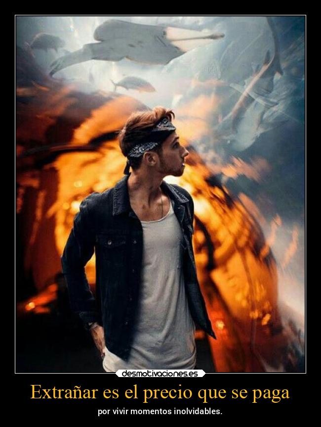 Extrañar es el precio que se paga - 