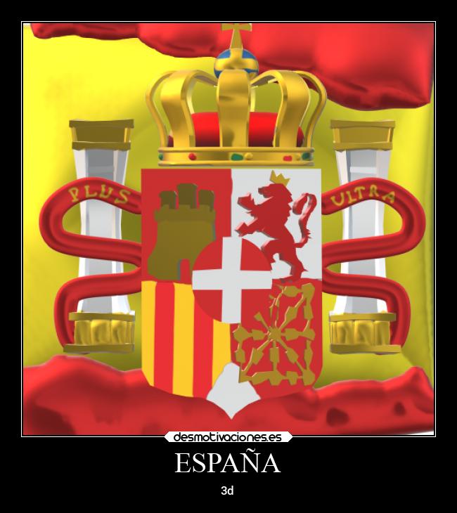 ESPAÑA - 3d