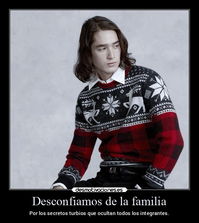 carteles familia familia navidad secretos desmonavidad2022 desmotivaciones