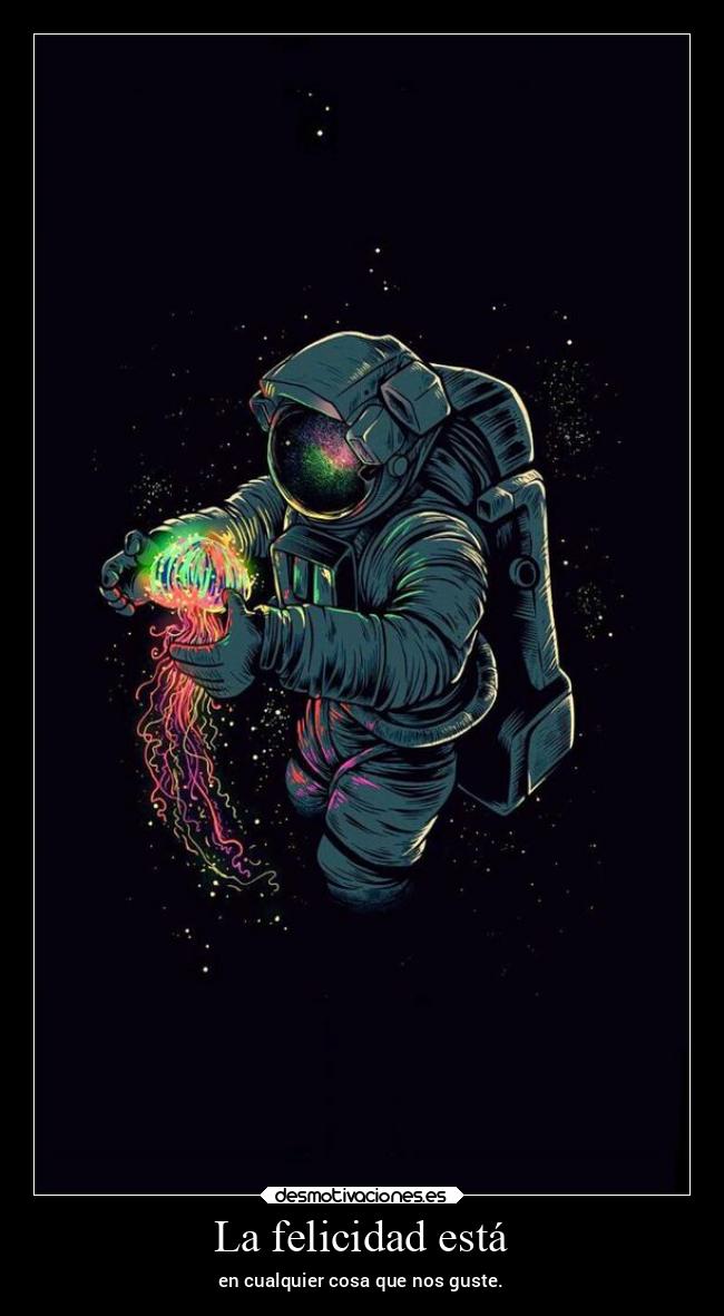 La felicidad está - 