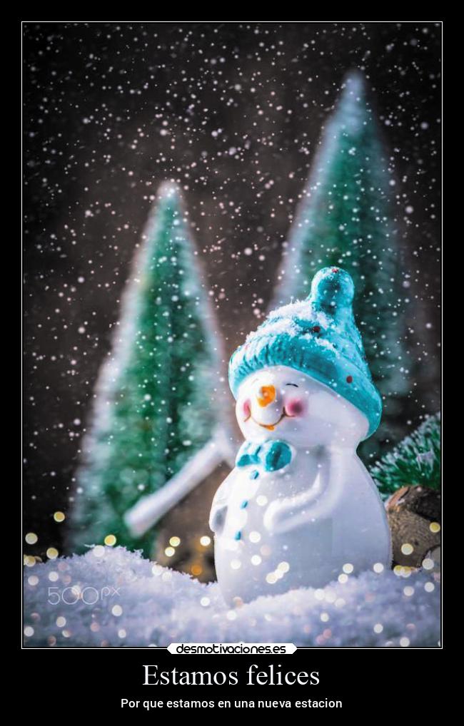 carteles felicidad navidad invierno nieve nieve2022 desmonavidad2022 desmotivaciones