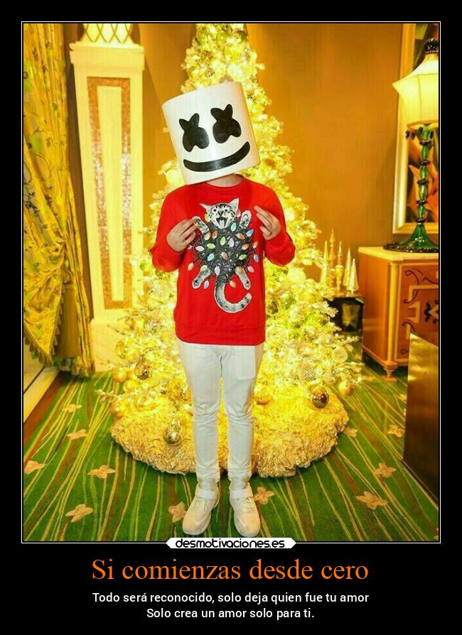 carteles frases desamor olvidar promesas navidad navidad2022 marshmello miguelflippy2021 disfrutar bellodia desmotivaciones