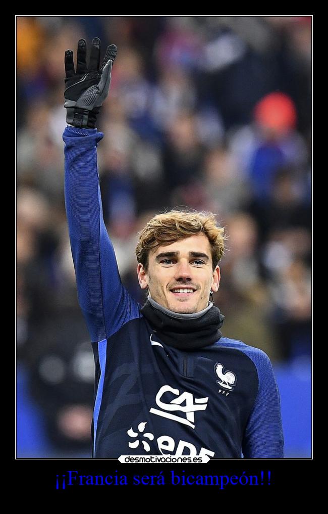 ¡¡Francia será bicampeón!! -