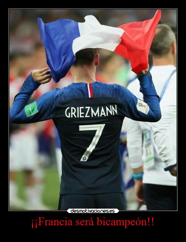¡¡Francia será bicampeón!! - 