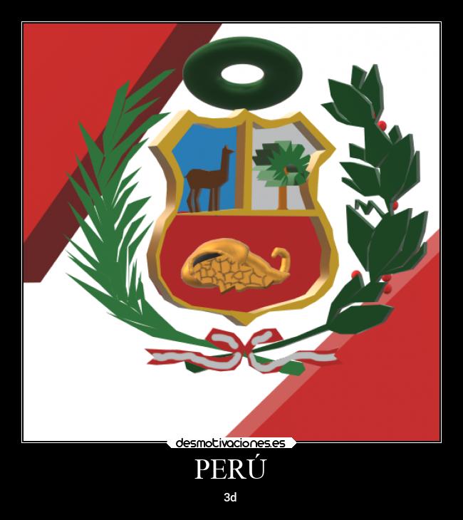 PERÚ - 3d
