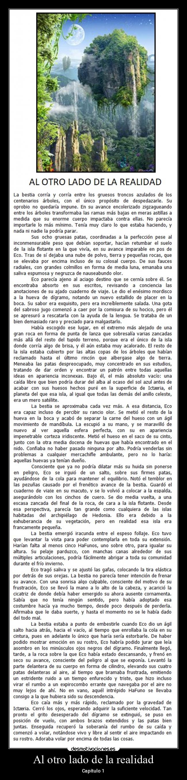 Al otro lado de la realidad - Capítulo 1