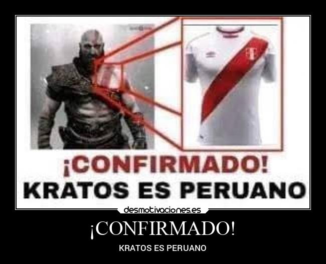 ¡CONFIRMADO! - 